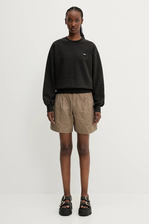 Carhartt WIP bluza bawełniana Ingo Sweat I034677.89GD czarny