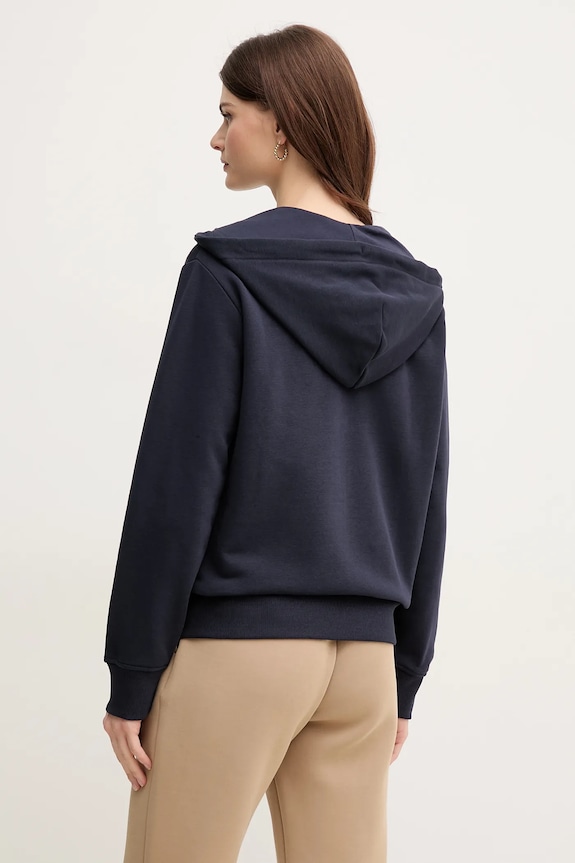 Abbigliamento Gant felpa 4201412 blu navy