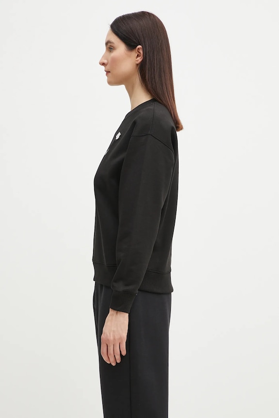 Bavlněná mikina Kenzo FF52SW1744MF.99J černá SS25