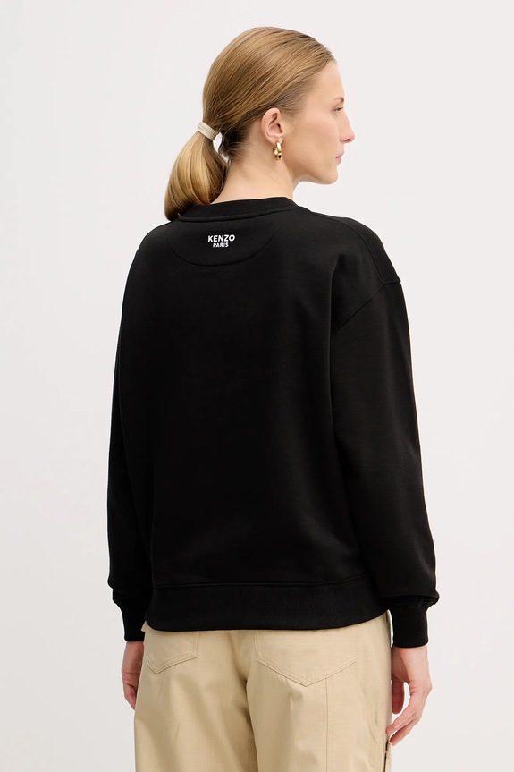 Odzież Kenzo bluza bawełniana FF52SW1744MF.99J czarny