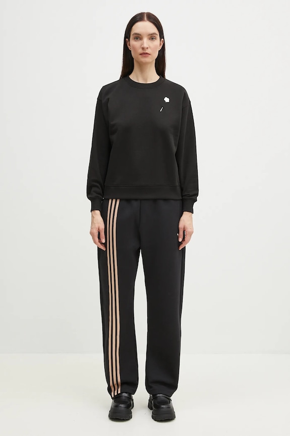 Bavlněná mikina Kenzo FF52SW1744MF.99J černá