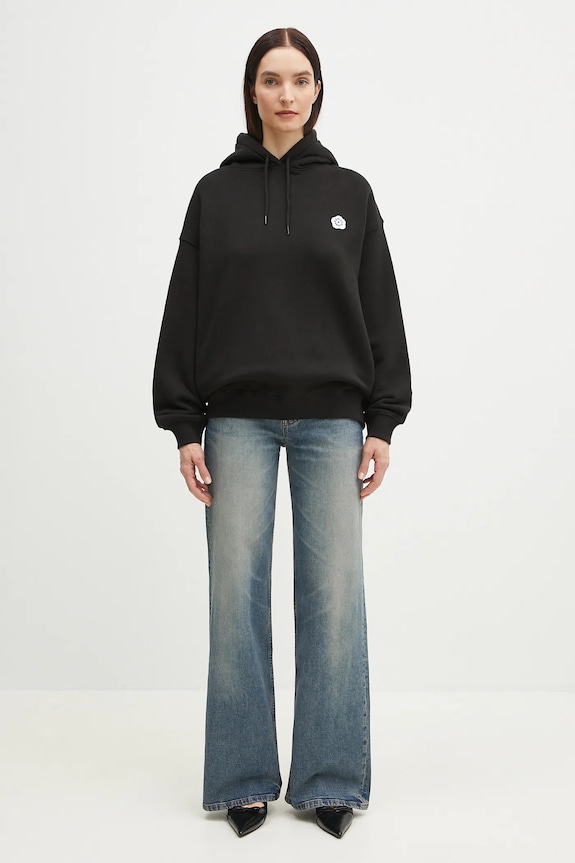 Kenzo felpa in cotone Boke Flower 2.0 FF52SW1754MB.99J