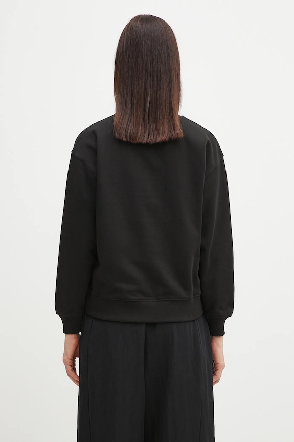 Abbigliamento Kenzo felpa in cotone FF52SW1894MF.99J nero