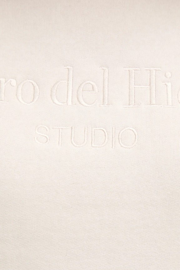 Βαμβακερή μπλούζα Pedro del Hierro 8629653 μπεζ