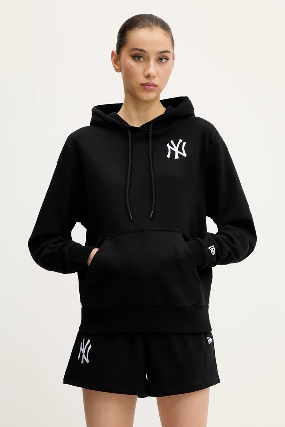 New Era bluza pozostałe czarny 60564904
