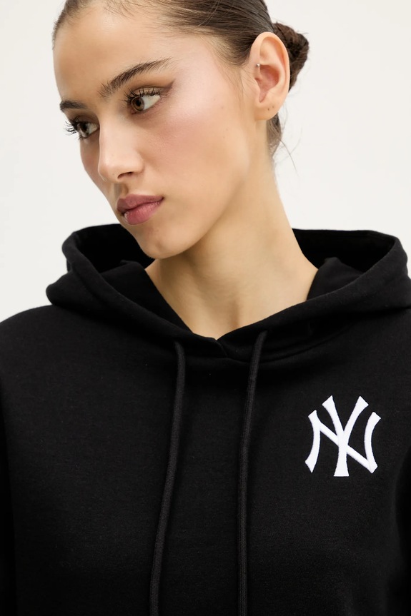 New Era bluza czarny 60564904
