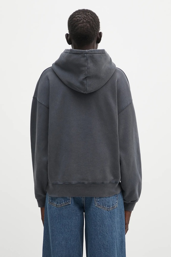 Clothing Anine Bing cotton sweatshirt Harvey Sweatshirt S.08.5185 gray
