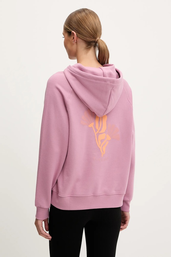 Odzież Picture bluza bawełniana Quenar WSW0362 różowy