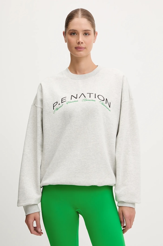Кофта P.E Nation Volume інші сірий 252F197
