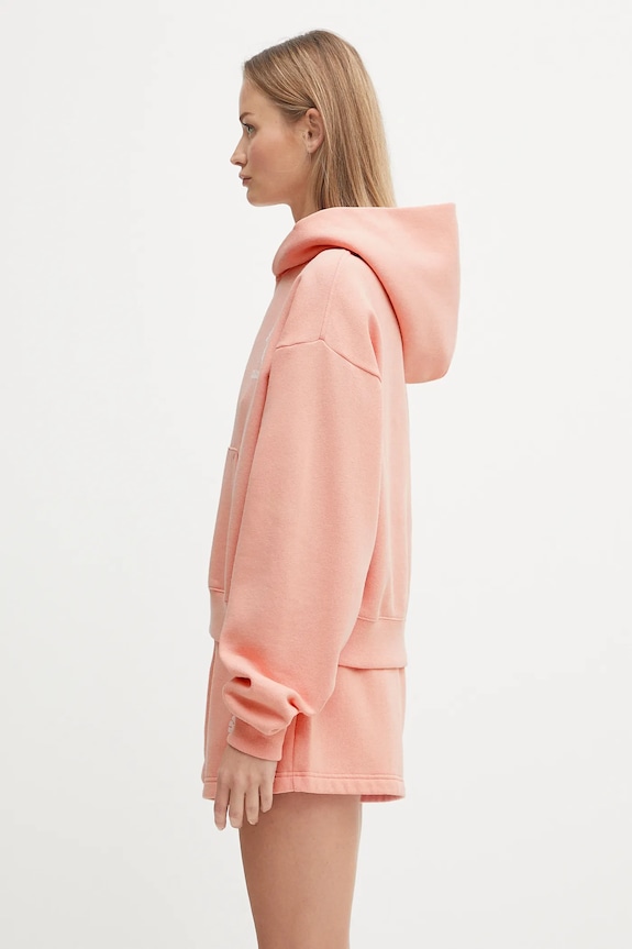 Sporty & Rich sweatshirt California Emblem Soft Cropped ST085625508P141 pink SS25