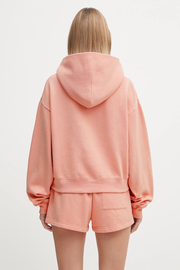 Clothing Sporty & Rich sweatshirt California Emblem Soft Cropped ST085625508P141 pink