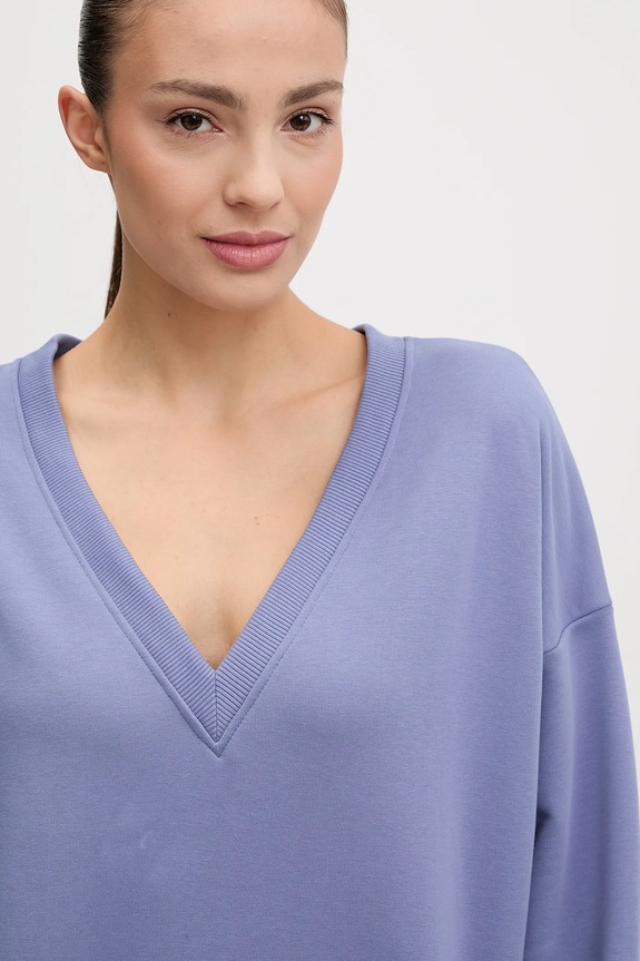 Športni pulover JOYINME V-Essence vijolična Bluza.V.Essence