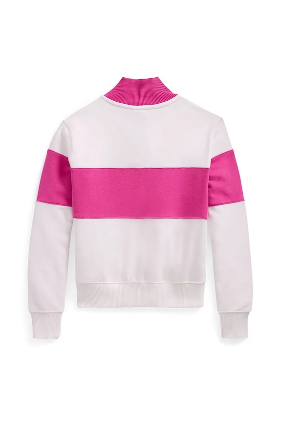 Polo Ralph Lauren bluza dziecięca 313957302001 różowy SS25