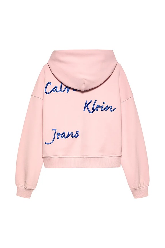 Κοριτσίστικα Παιδική μπλούζα Calvin Klein Jeans IG0IG02747.PPYA ροζ
