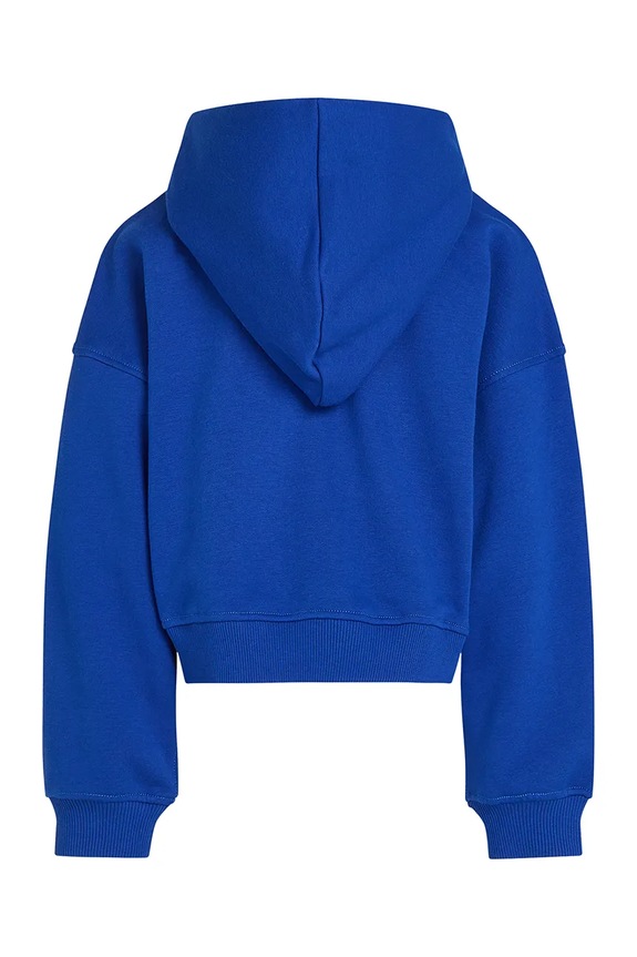 Dievča Detská mikina Calvin Klein Jeans IG0IG02755.PPYA modrá