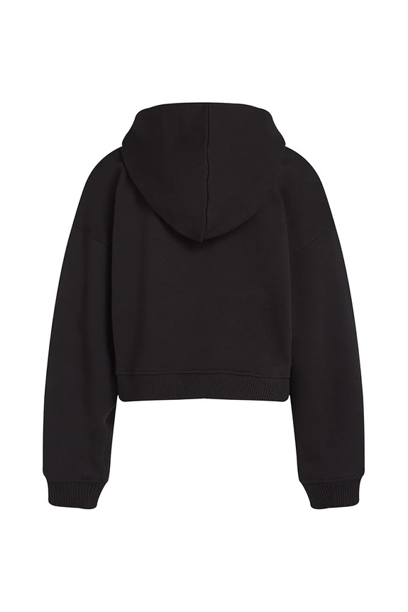 Djevojčice Dječja dukserica Calvin Klein Jeans IG0IG02755.PPYA crna