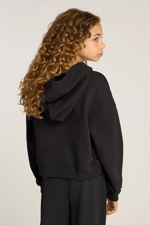 Dječja dukserica Calvin Klein Jeans crna IG0IG02755.PPYA