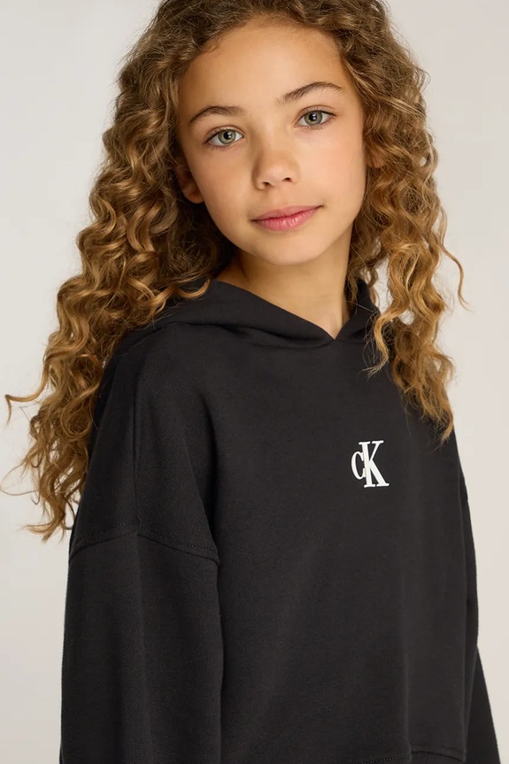 Dječja dukserica Calvin Klein Jeans IG0IG02755.PPYA crna