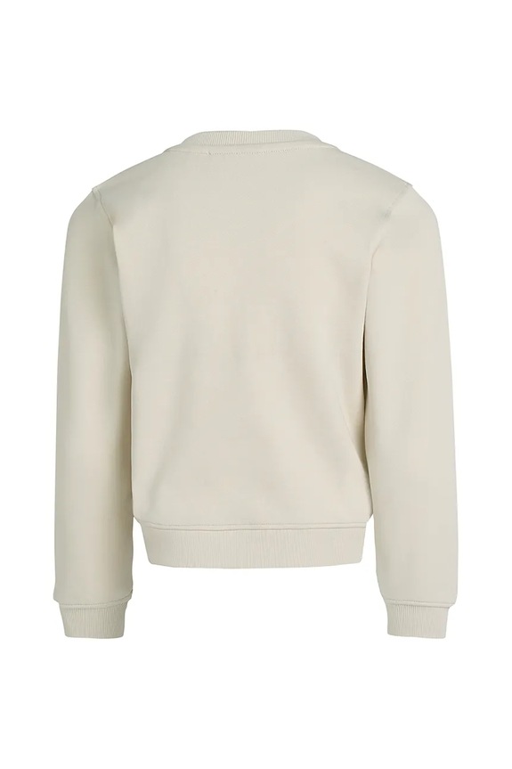 Κοριτσίστικα Παιδική μπλούζα Calvin Klein Jeans IG0IG02756.128.176.PPYA μπεζ