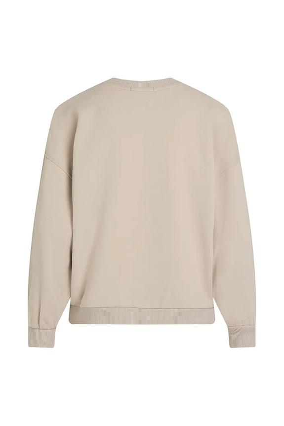 Dziewczynka Calvin Klein Jeans bluza dziecięca IG0IG02760.PPYA beżowy
