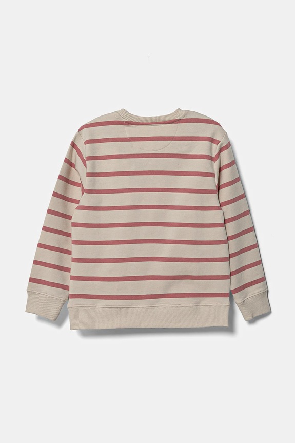 Calvin Klein Jeans bluza dziecięca IN0IN00285.G.PPYA różowy SS25