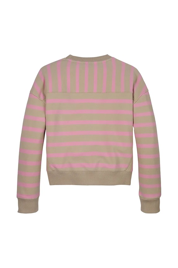Dievča Detská mikina Tommy Hilfiger KG0KG08323.128.176.PPYA ružová