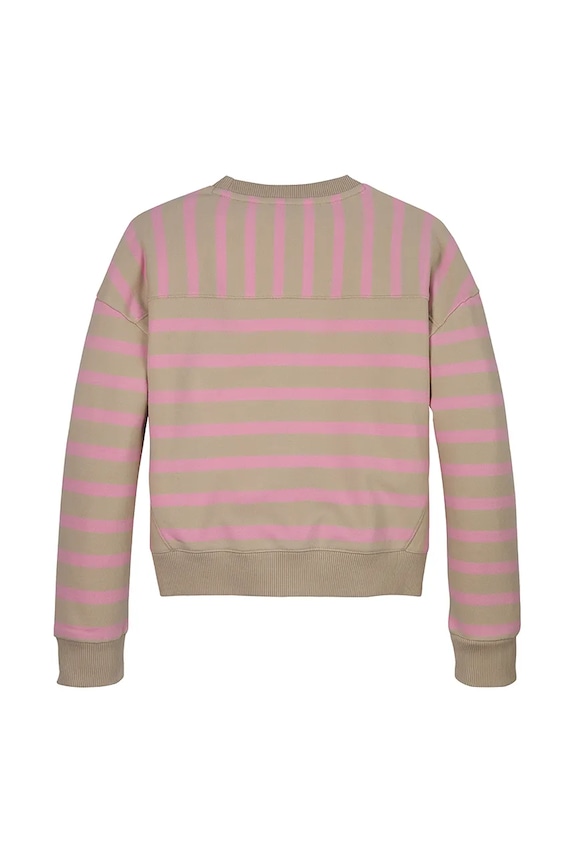 Dievča Detská mikina Tommy Hilfiger KG0KG08323.128.176.PPYA ružová