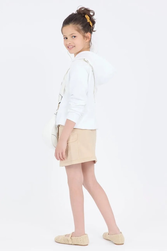 Guess bluza bawełniana dziecięca J5RQ04.KAD74.PPYA biały