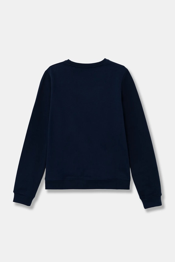 Guess hanorac de bumbac pentru copii J5RQ05.KAD74.PPYA bleumarin SS25