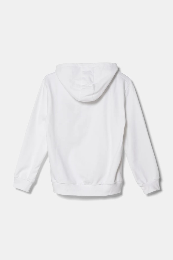 Guess hanorac de bumbac pentru copii J5RQ09.KAD74.PPYA alb AA00