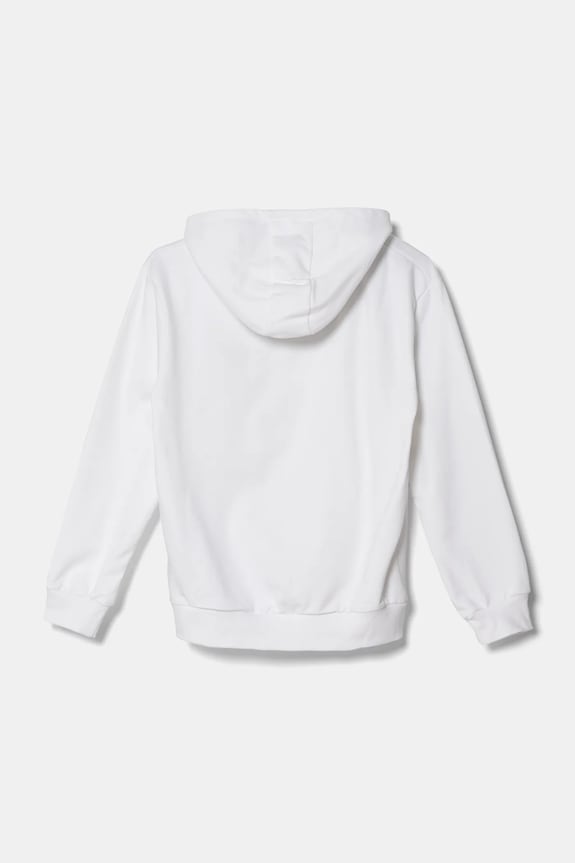 Guess hanorac de bumbac pentru copii J5RQ09.KAD74.PPYA alb AA00