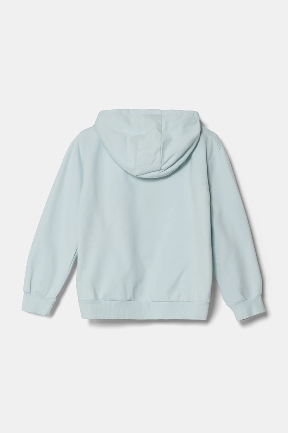 Guess hanorac de bumbac pentru copii J5RQ09.KAD74.PPYA albastru AA00