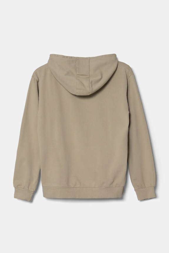 Guess felpa in cotone bambino/a J5RQ09.KAD74.PPYA grigio AA00