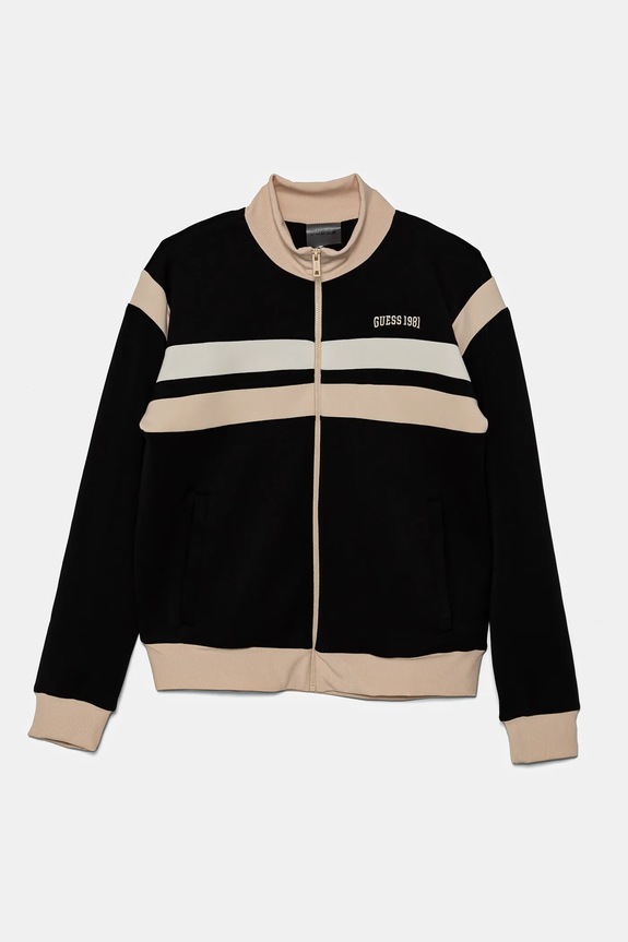 Guess bluza dziecięca pozostałe czarny J5RQ10.KCO72.PPYA