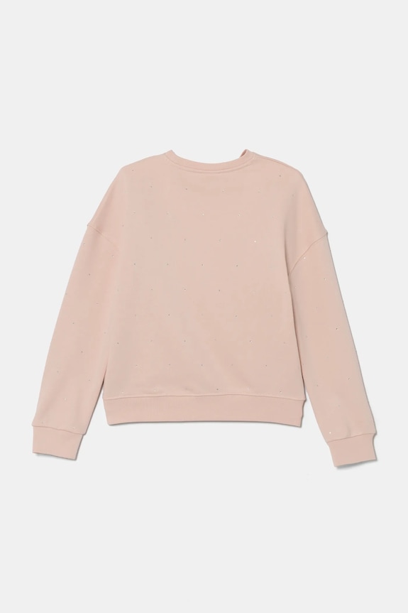 Guess bluza dziecięca J5RQ21.KCLJ0.PPYA różowy AA00