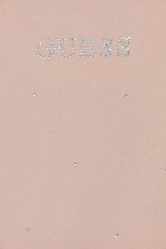 Dziewczynka Guess bluza dziecięca J5RQ21.KCLJ0.PPYA różowy