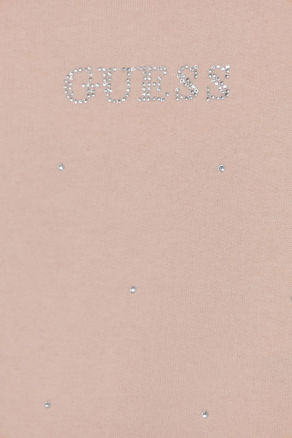 Dziewczynka Guess bluza dziecięca J5RQ21.KCLJ0.PPYA różowy