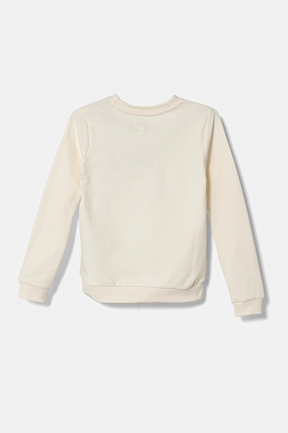 Guess bluza bawełniana dziecięca K4YQ10.KA6R4.PPYA beżowy AA00