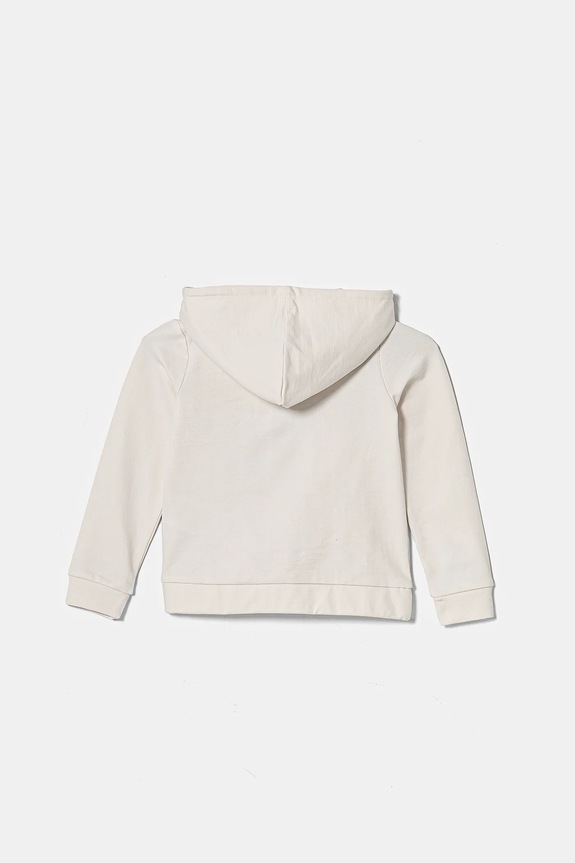 Guess bluza bawełniana dziecięca K5RQ02.KA6R4.PPYA beżowy SS25