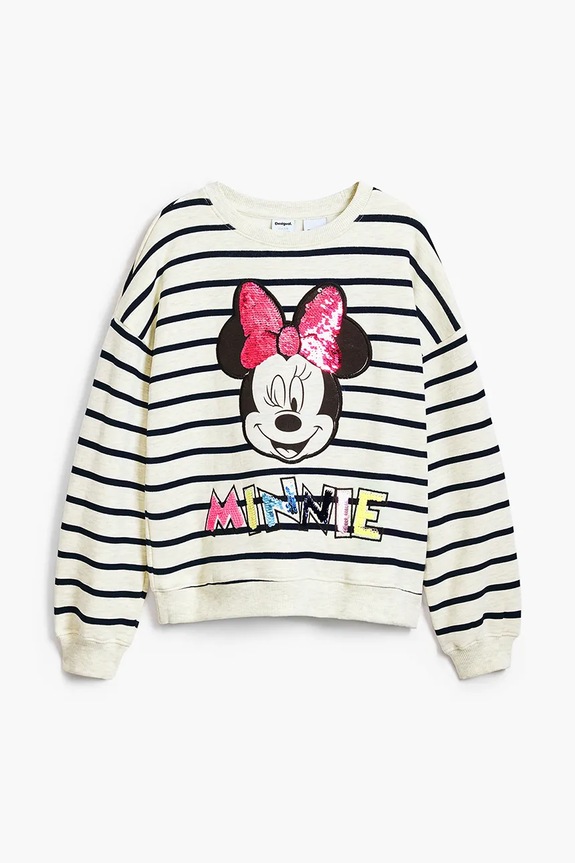 Otroški pulover Desigual 25SGSK04 bela SS25