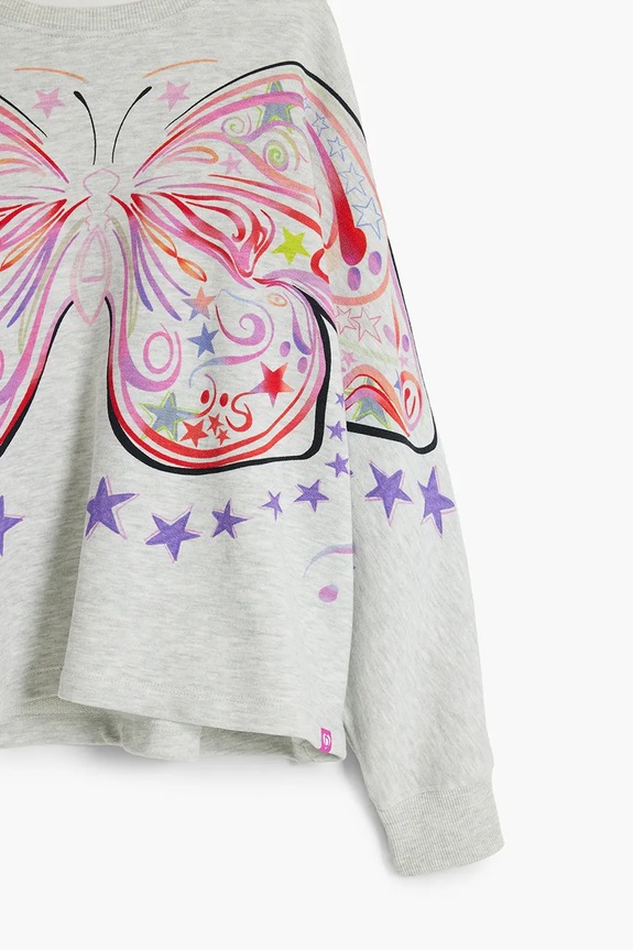 Otroški pulover Desigual bež 25SGSK11