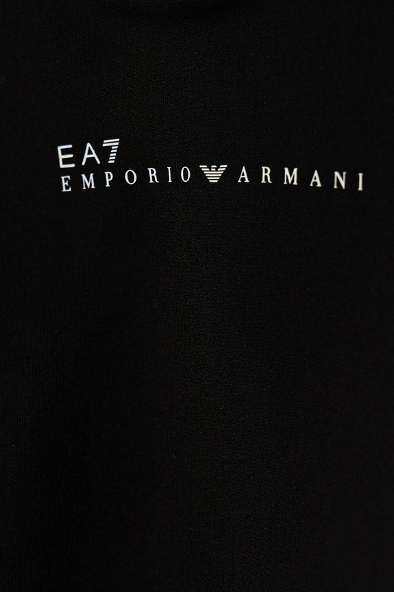Fete EA7 Emporio Armani bluză copii 7G000038.AF12501 negru