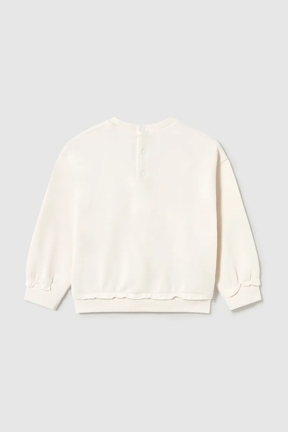 Mayoral bluza dziecięca 1459.4E.Baby.PPYA beżowy SS25