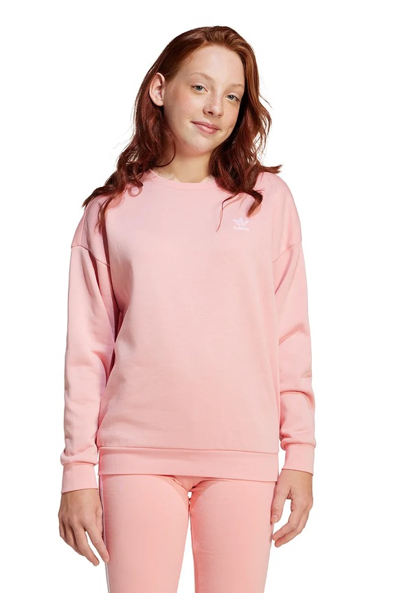 adidas Originals bluza dziecięca pozostałe pomarańczowy JI5819