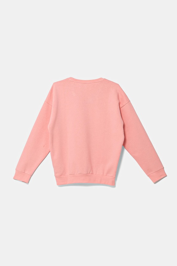 Dziewczynka adidas Originals bluza dziecięca JI5819 pomarańczowy