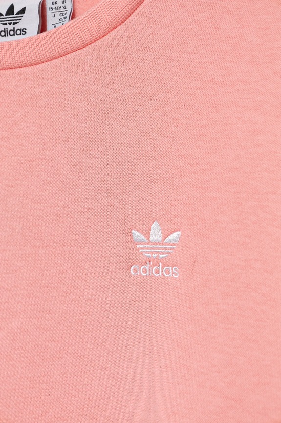 adidas Originals bluza dziecięca pomarańczowy JI5819