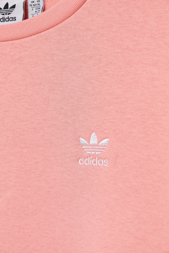 adidas Originals bluza dziecięca pomarańczowy JI5819