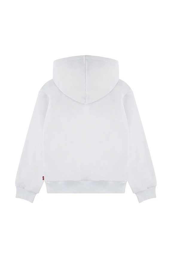 Levi's bluza copii BATWING PATCH HOODIE 3EN102 alb SS25
