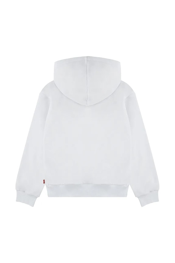 Levi's bluza copii BATWING PATCH HOODIE 3EN102 alb SS25