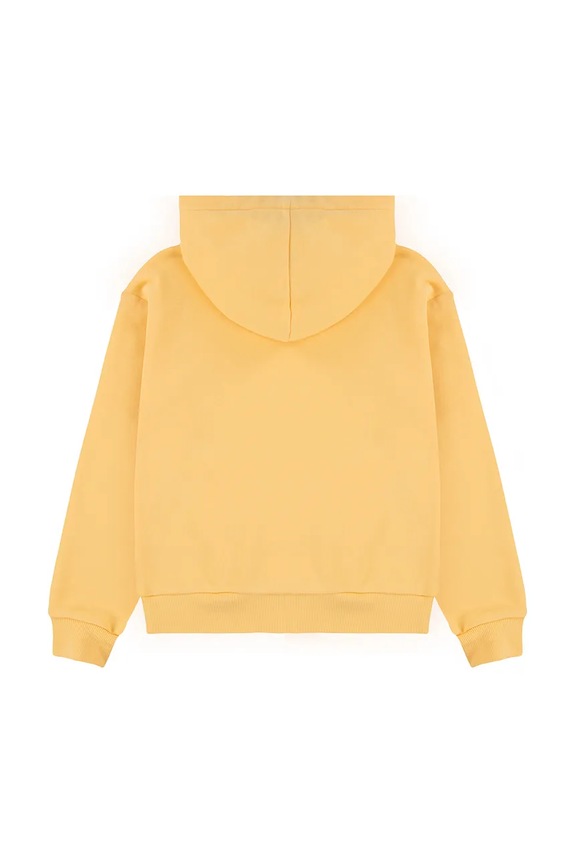 Otroški pulover Levi's BATWING PATCH HOODIE 3EN102 rumena SS25